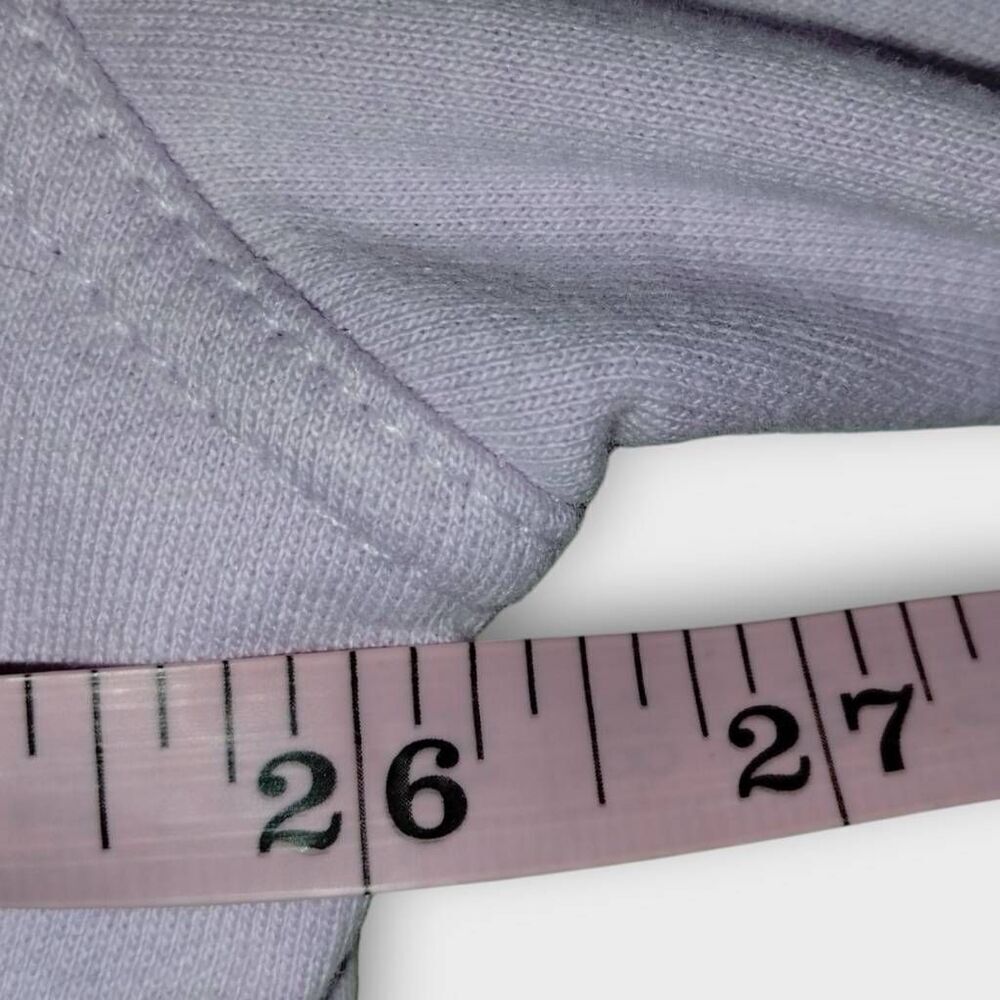 Standard Cloth Lavender Purple Relaxed Fit Pullover Hoodie Size Large Women Mens - Picture 9 of 9